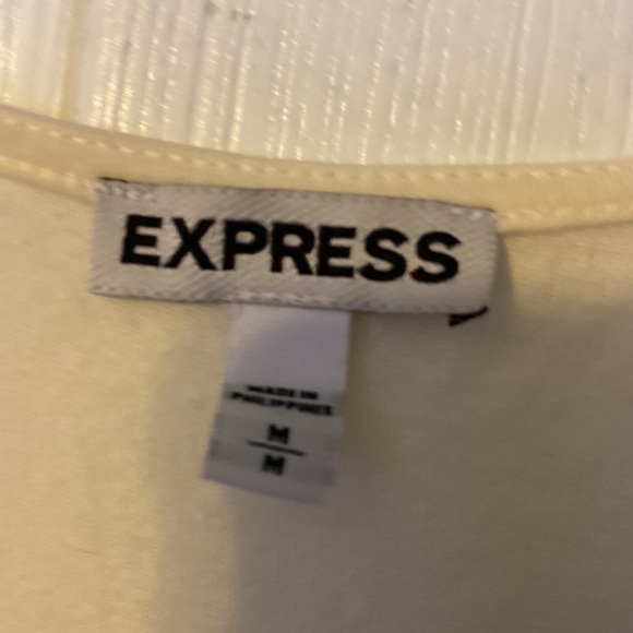 Express womens tank top; size medium - Picture 3 of 5